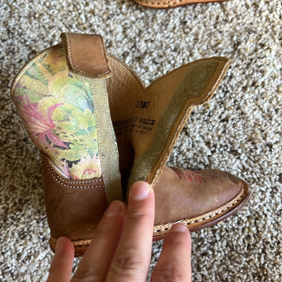 Super cute cowbabies cowgirl boots sz.3 - Picture 5 of 6